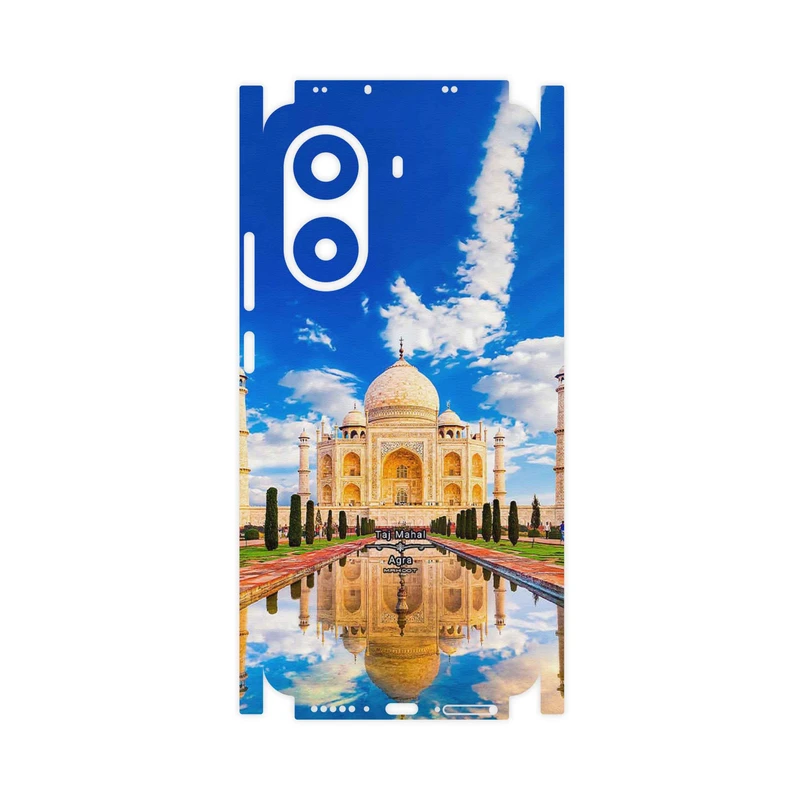 برچسب پوششی ماهوت مدل The Taj Mahal-FullSkin مناسب برای گوشی موبایل شیائومی Poco X7 Pro