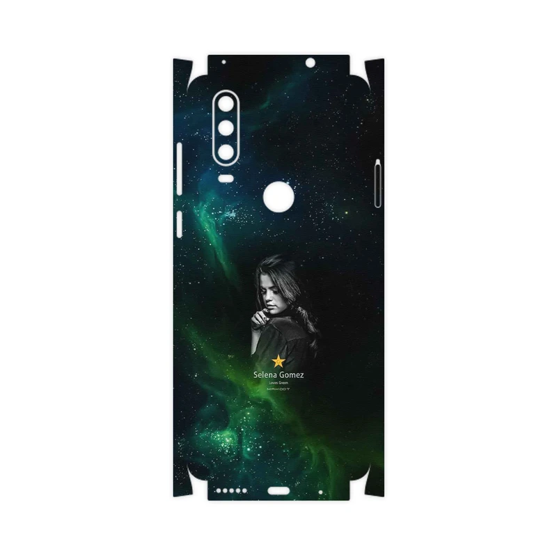 برچسب پوششی ماهوت مدل Selena Gomez-FullSkin مناسب برای گوشی موبایل موتورولا One Action