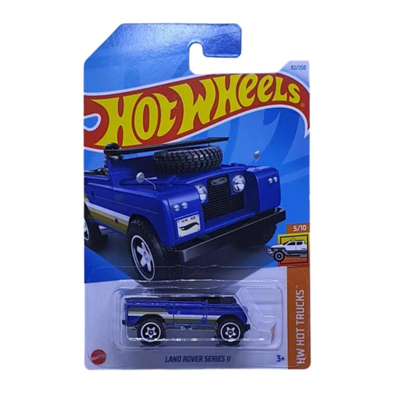 ماشین بازی هات ویلز مدل Land rover series II