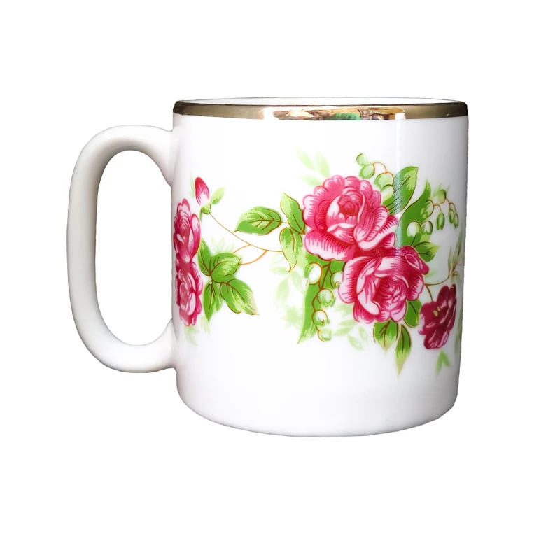 ماگ مدل گلسرخی