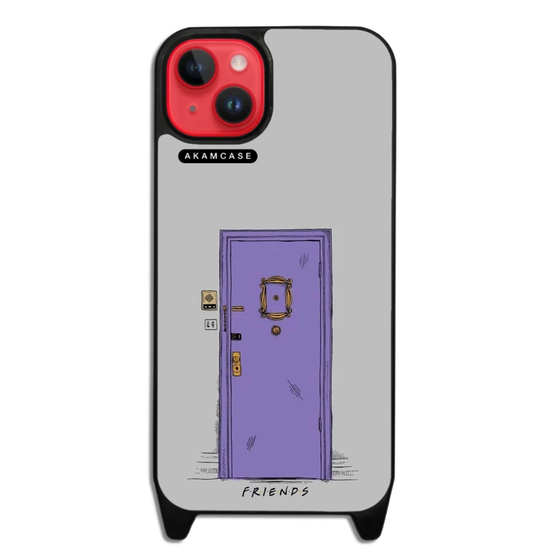 کاور آکام مدل AMCWLA14PLUS-FRIENDS14 مناسب برای گوشی موبایل اپل iPhone 14 Plus