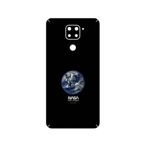 MAHOOT NASA Home Earth Cover Sticker for Xiaomi Redmi Note 9