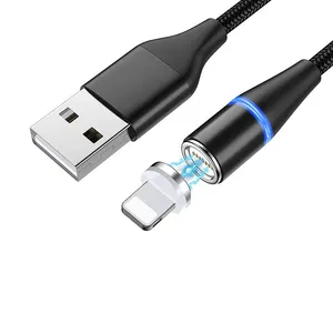 کابل تبدیل مغناطیسی USB به لایتنینگ مدل A101AP طول 1 متر