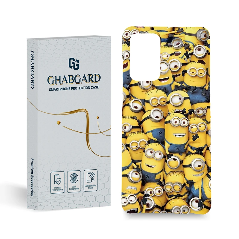 کاور قاب گارد مدل فانتزی مناسب برای گوشی موبایل سامسونگ Galaxy A72