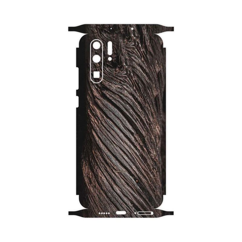 برچسب پوششی ماهوت مدل Wood Texture 9-FullSkin مناسب برای گوشی موبایل هوآوی P30 Pro