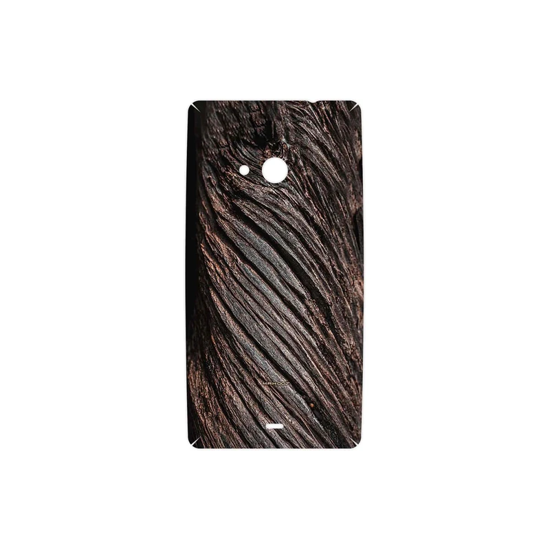 برچسب پوششی ماهوت مدل Wood Texture 9 مناسب برای گوشی موبایل مایکروسافت Lumia 535