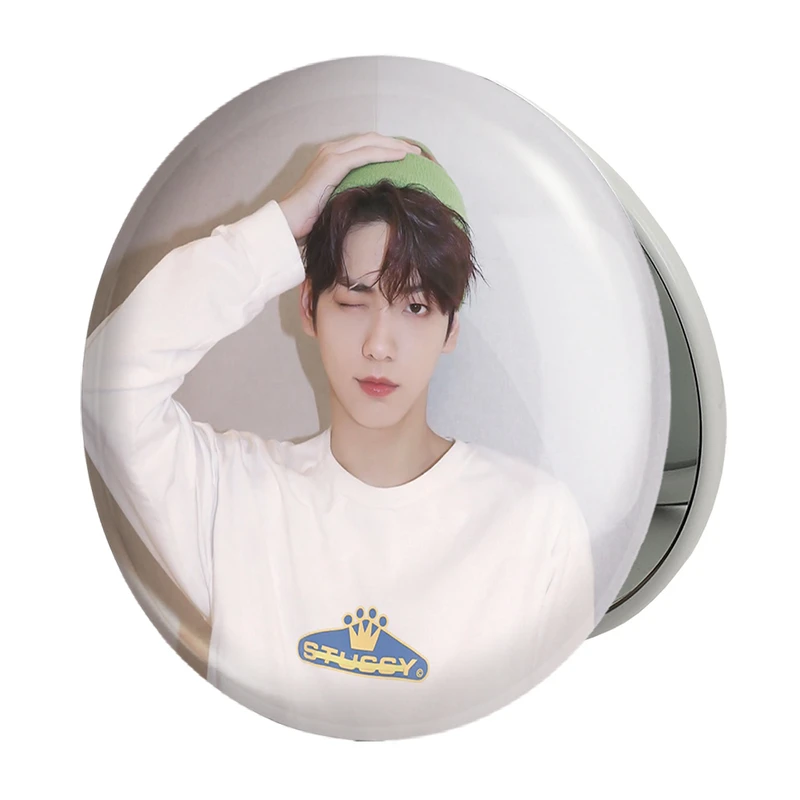 آینه جیبی خندالو طرح سوبین گروه تی اکس تی TXT مدل تاشو کد 20024 