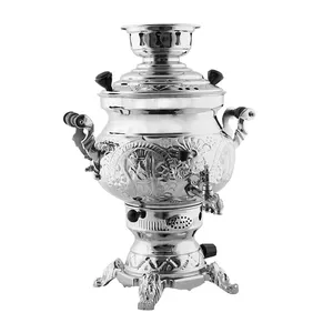 سماور گازی شبنم مدل v60 ظرفیت 6 لیتر