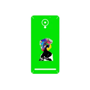 MAHOOT Collage of Women Portrait 3 Cover Sticker for Lenovo Vibe C2