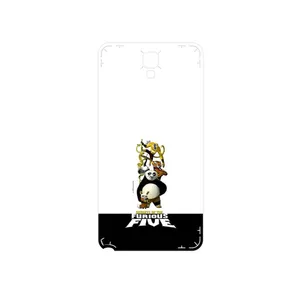 MAHOOT Kung Fu Panda Cover Sticker for Samsung Galaxy Note 3 Neo
