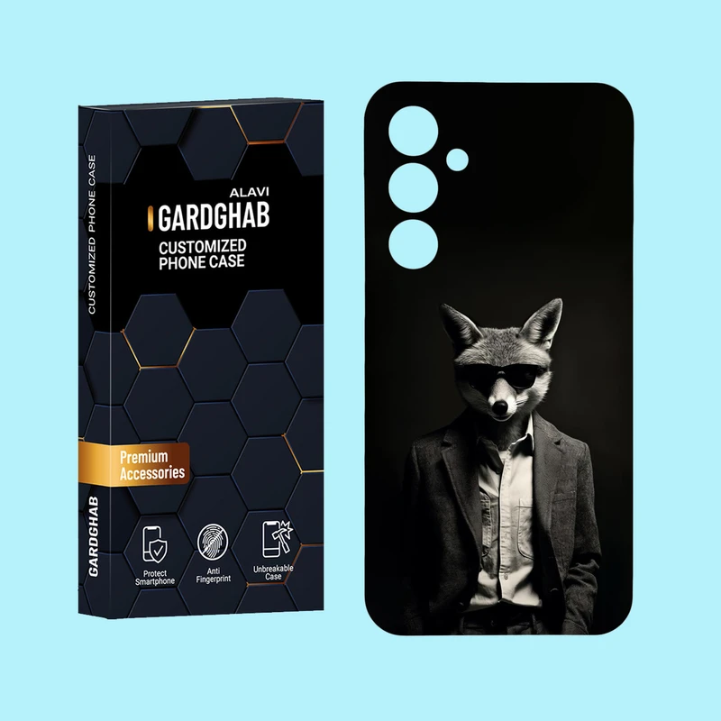 کاور گارد قاب علوی مدل کارتونی و انیمه مناسب برای گوشی موبایل سامسونگ Galaxy A55