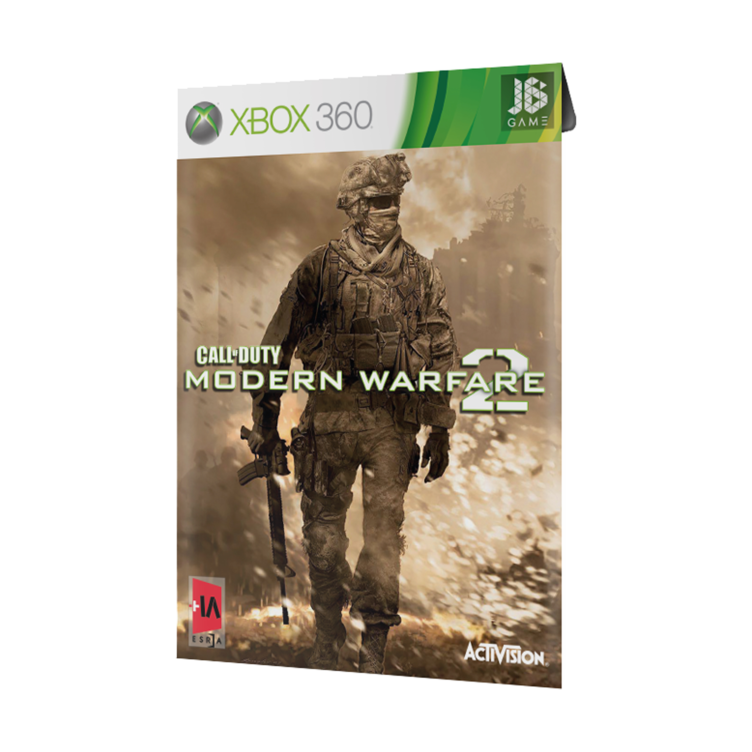 بازی Call Of Duty MW2 مخصوص Xbox 360 نشر جی بی تیم