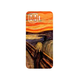 MAHOOT The Scream of Munch Cover Sticker for Oppo A93