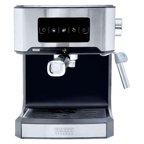 اسپرسو ساز ۱۶۰۰ میلیلیتر هپی کیچن مدل HK-D2080