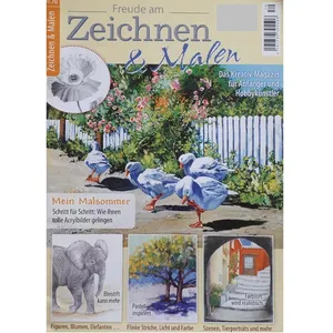مجله Zeichnen سپتامبر 2023