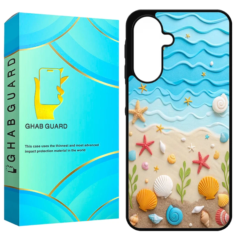 کاور قاب گارد طرح دریا مدل GA26 مناسب برای گوشی موبایل سامسونگ Galaxy A26 5G / Galaxy A17 5G