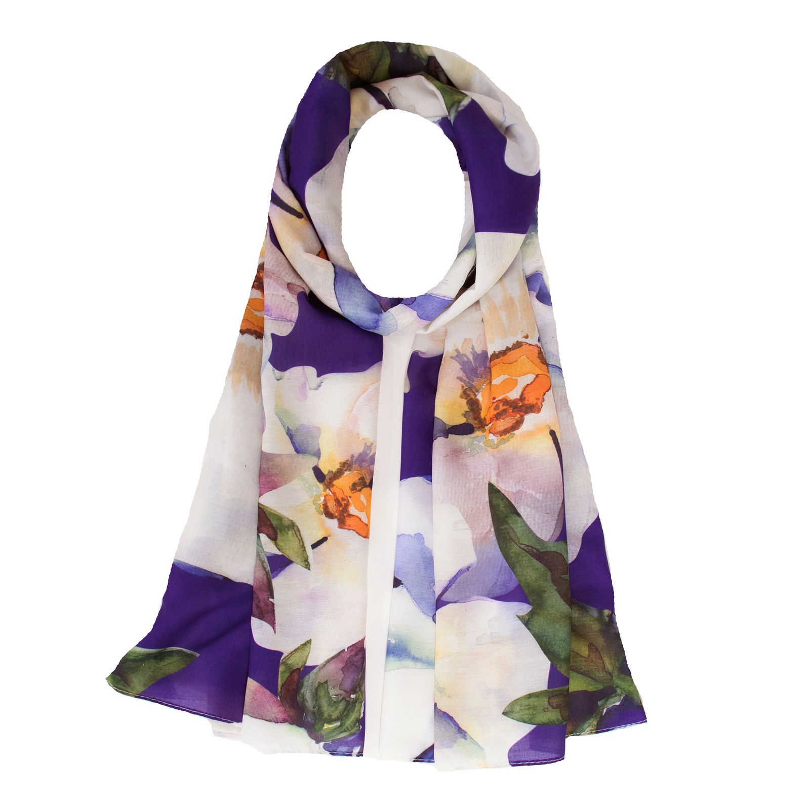 شال زنانه مدل نخی کد a-14055 -  - 1