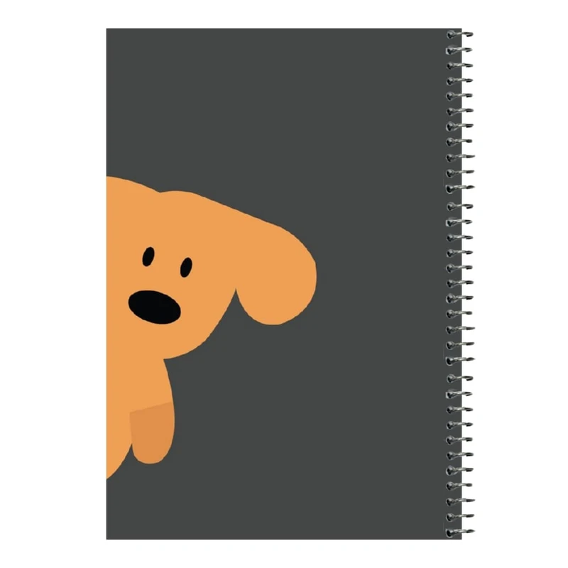 دفتر مشق 80 برگ اس جی مدل خرس قطبی 