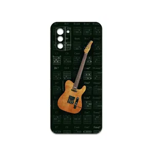 MAHOOT Guitar-Instrument Cover Sticker for Nokia G21