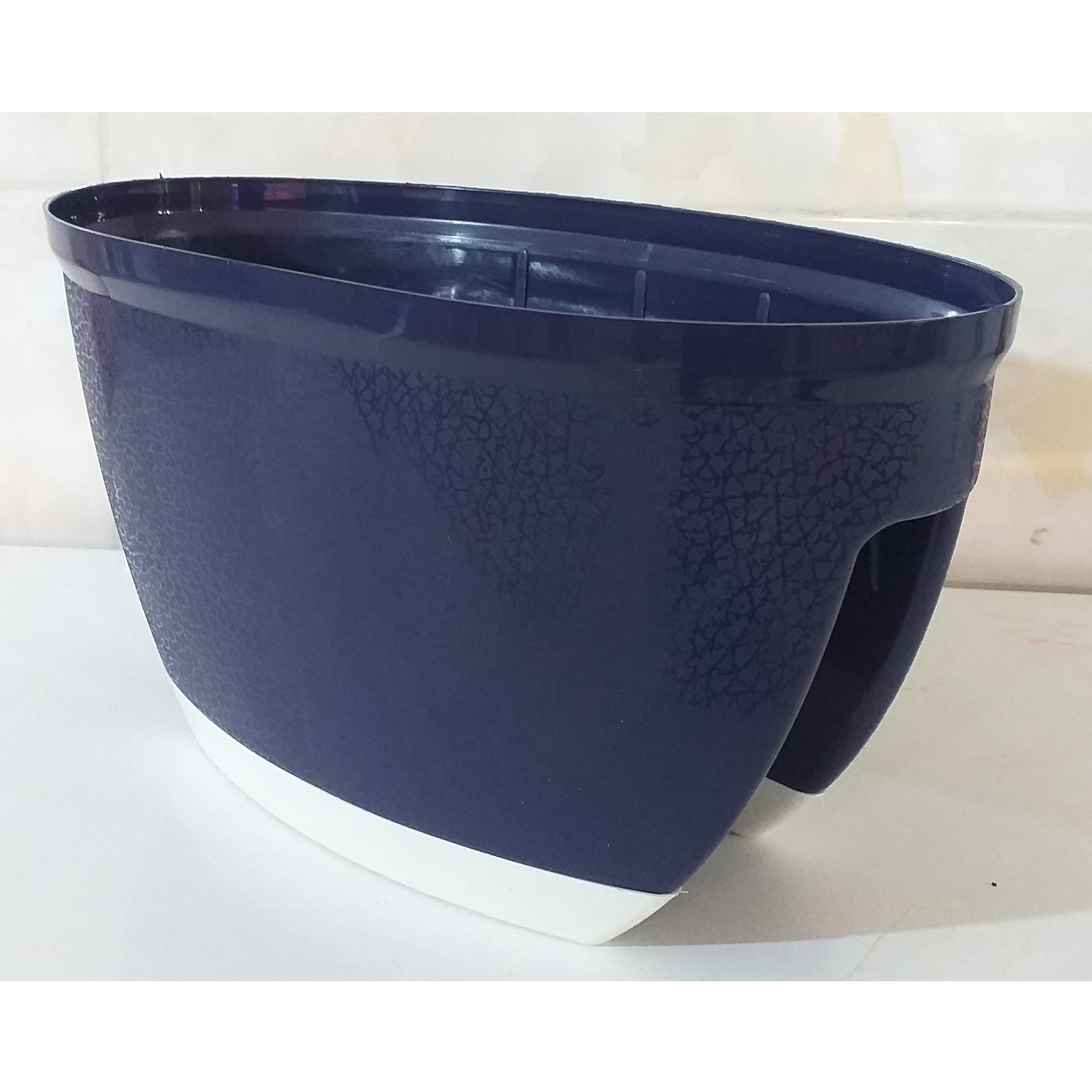 گلدان مدل نرده ای پلاستیکی کد Fe1-1 گلدان مدل نرده ای پلاستیکی کد Fe1-1