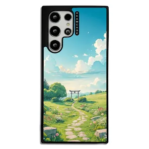 AKAM AMC-WSGS22U-NATURE-11 Cover For Samsung Galaxy S22 Ultra