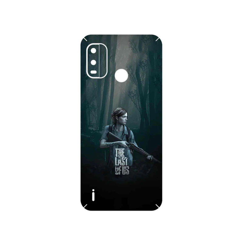 برچسب پوششی ماهوت مدل The_Last_of_Us مناسب برای گوشی موبایل نوکیا G11 Plus