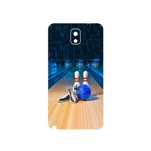 MAHOOT Bowling Cover Sticker for Samsung Galaxy Note 3
