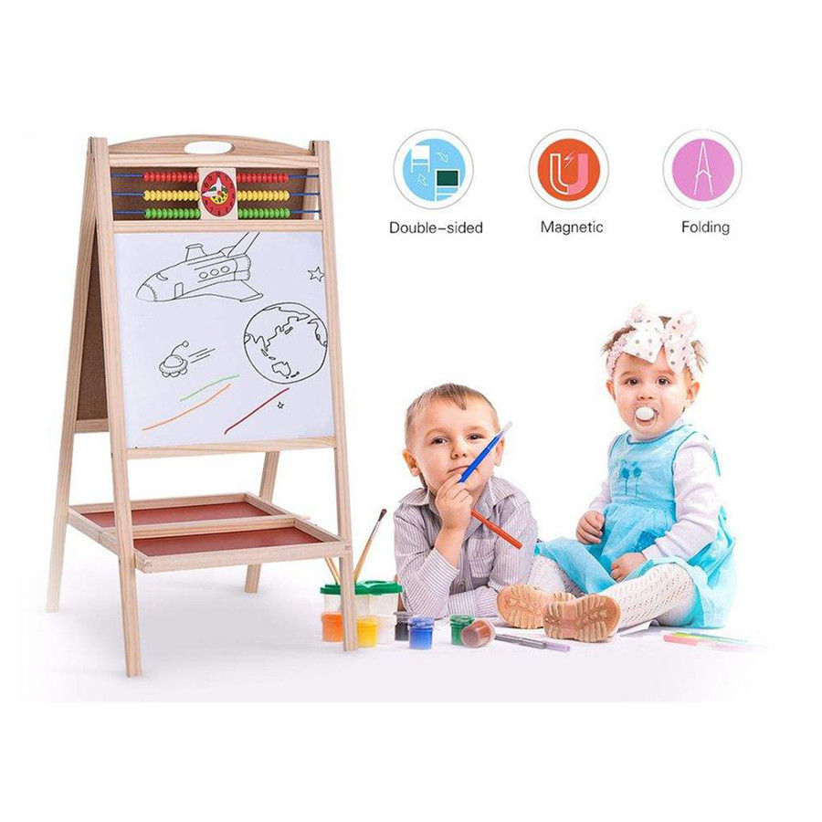 تخته وایت برد مدل preschool سایز 89x44 سانتی متر