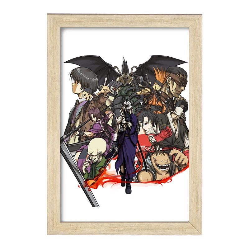 تابلو خندالو مدل انیمه رورونی کنشین کد 34907