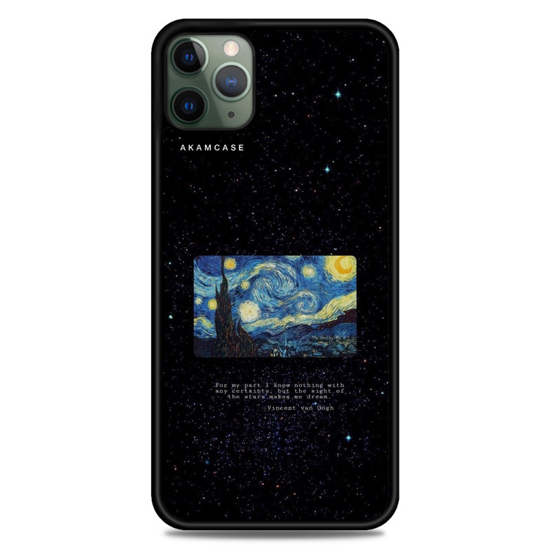 کاور آکام مدل AMC-WA11PROMAX-VANGOGH-4 مناسب برای گوشی موبایل اپل iPhone 11 Pro Max