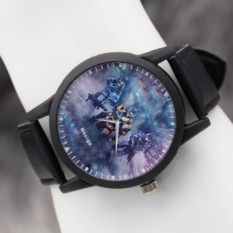 ساعت مچی عقربه ای ناکسیگو مدل Halo Infinite کد LF13321 ساعت مچی عقربه ای ناکسیگو مدل Halo Infinite کد LF13321