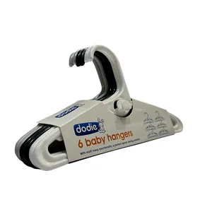 چوب لباسی نوزادی دودیه مدل 9896 مجموعه 6 عددی