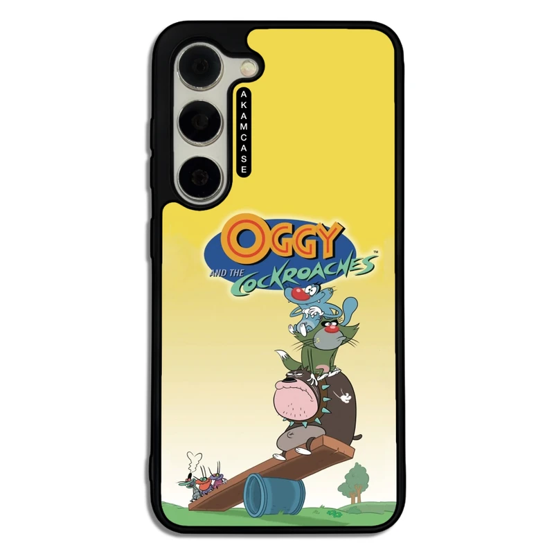 کاور آکام مدل AMC-WSGS23-OGGY-7 مناسب برای گوشی موبایل سامسونگ Galaxy S23