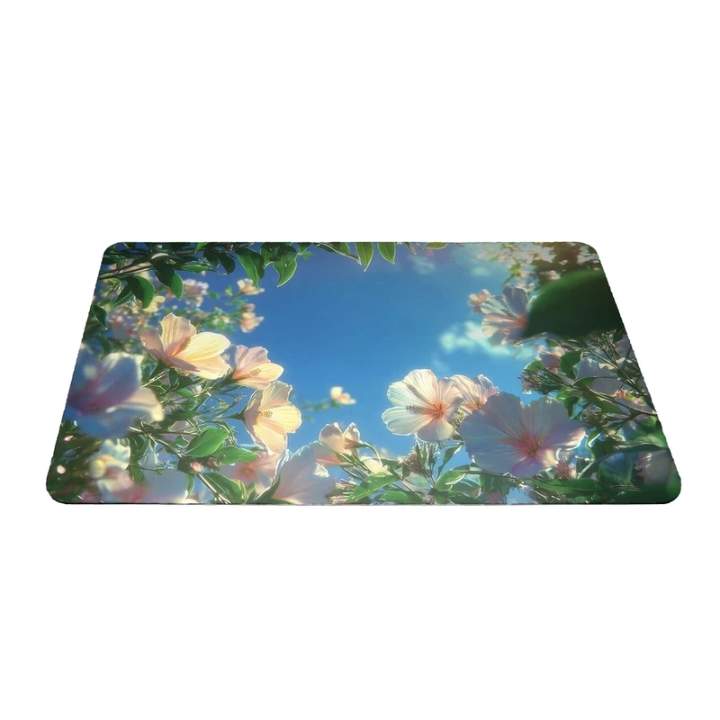 ماوس پد مدل گل سایز 24x37 سانتی متر