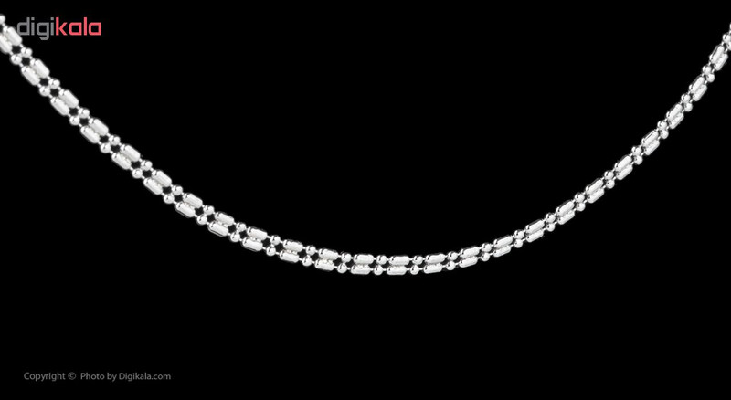 زنجیر نقره زنانه اکنو مدل OK4261 زنجیر نقره زنانه اکنو مدل OK4261
