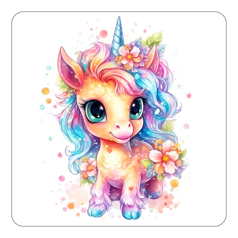 مگنت کاکتی طرح اسب تک شاخ و یونیکورن مدل mp30558