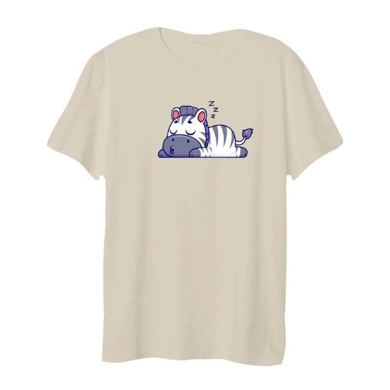 تی شرت لانگ آستین کوتاه زنانه مدل گورخر کد 3