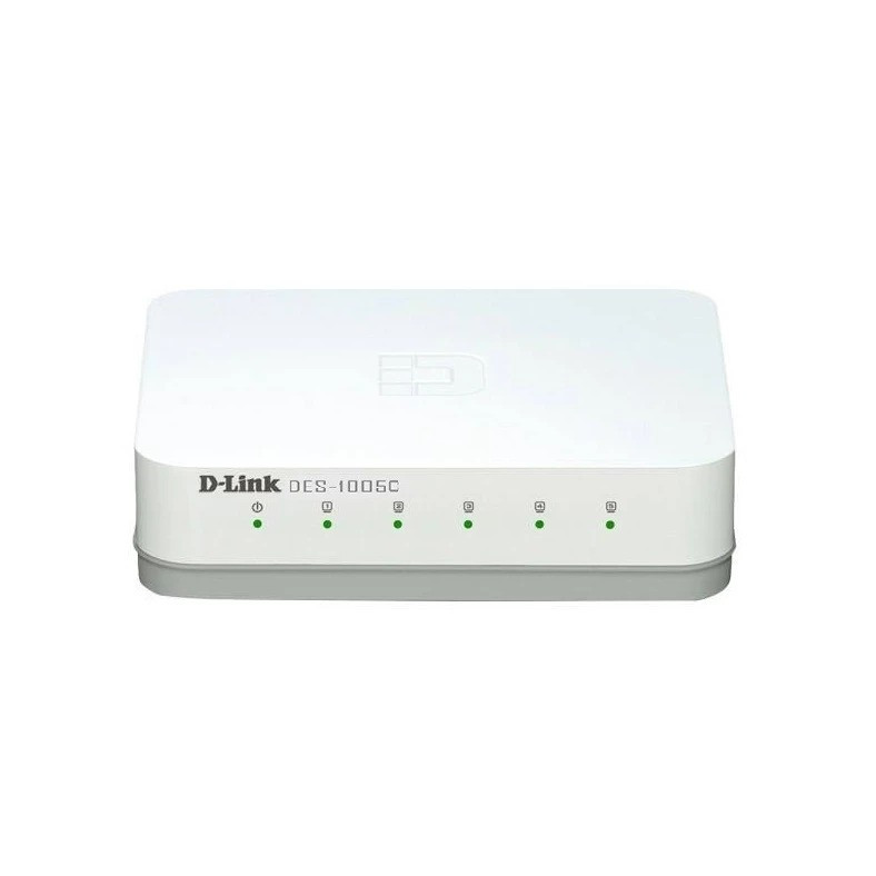 سوییچ 5 پورت دی-لینک مدل. DES-1005C