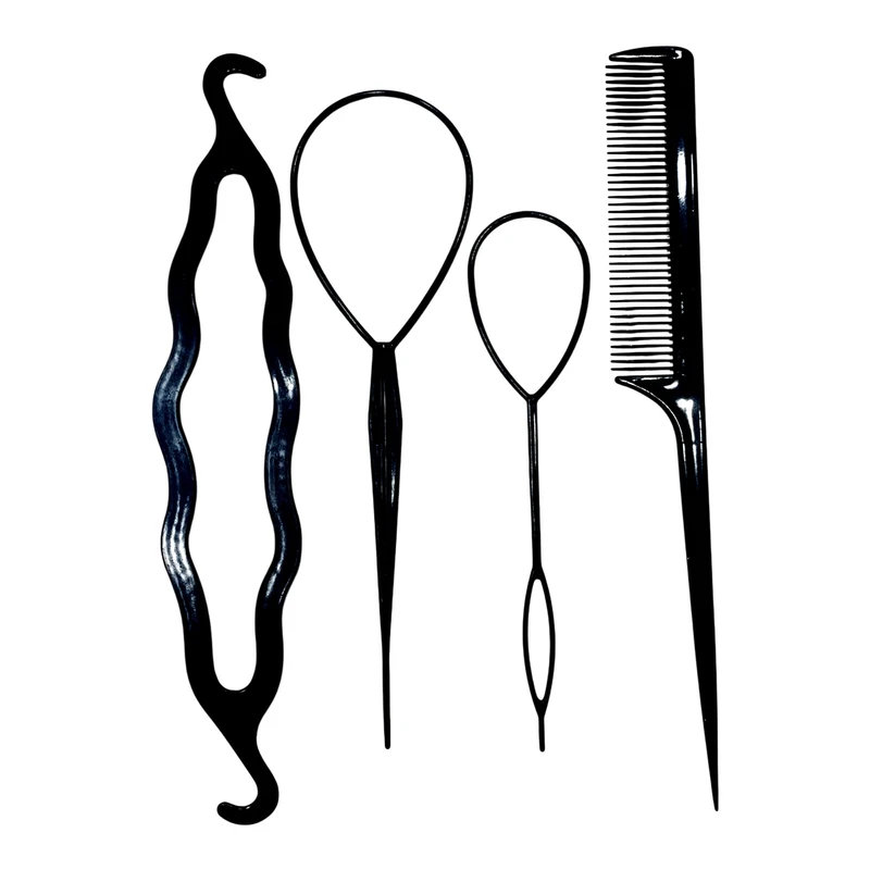 بیگودی مدل ابزار مو مجموعه 4عددی