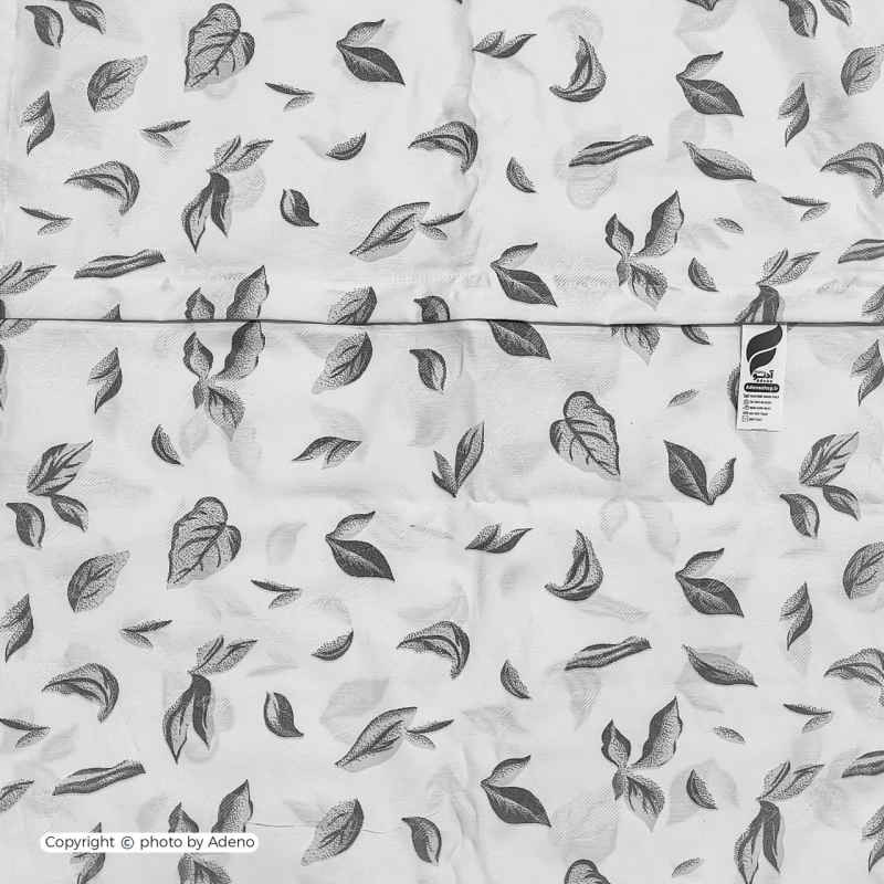 روکش لحاف دو نفره آدنو مدل Leaf کد IR205 سایز 240x220 سانتی‌متر