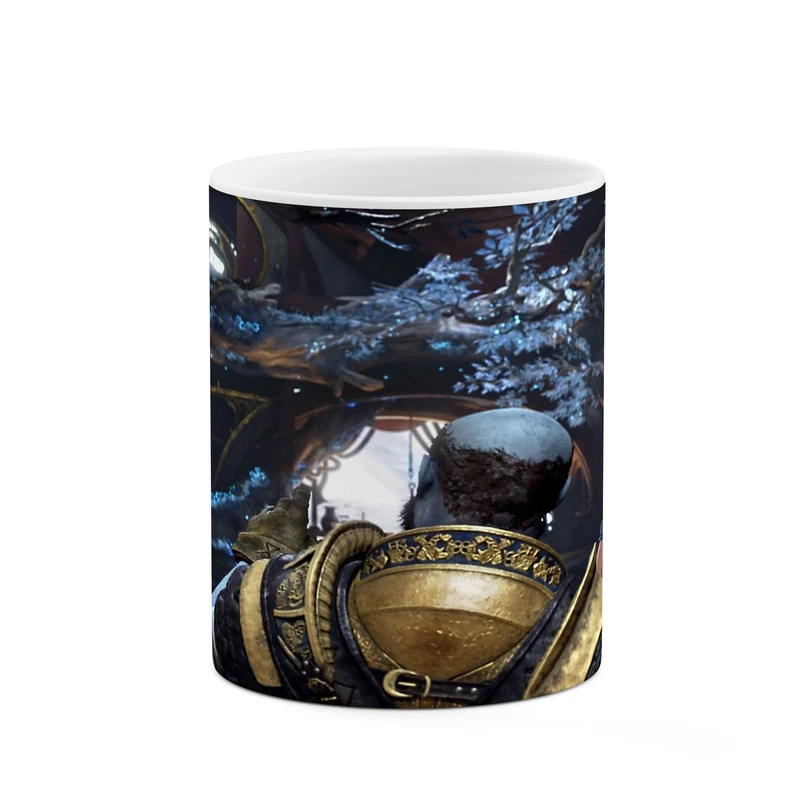 ماگ کاکتی طرح گاد آف وار God Of War مدل mgh40577