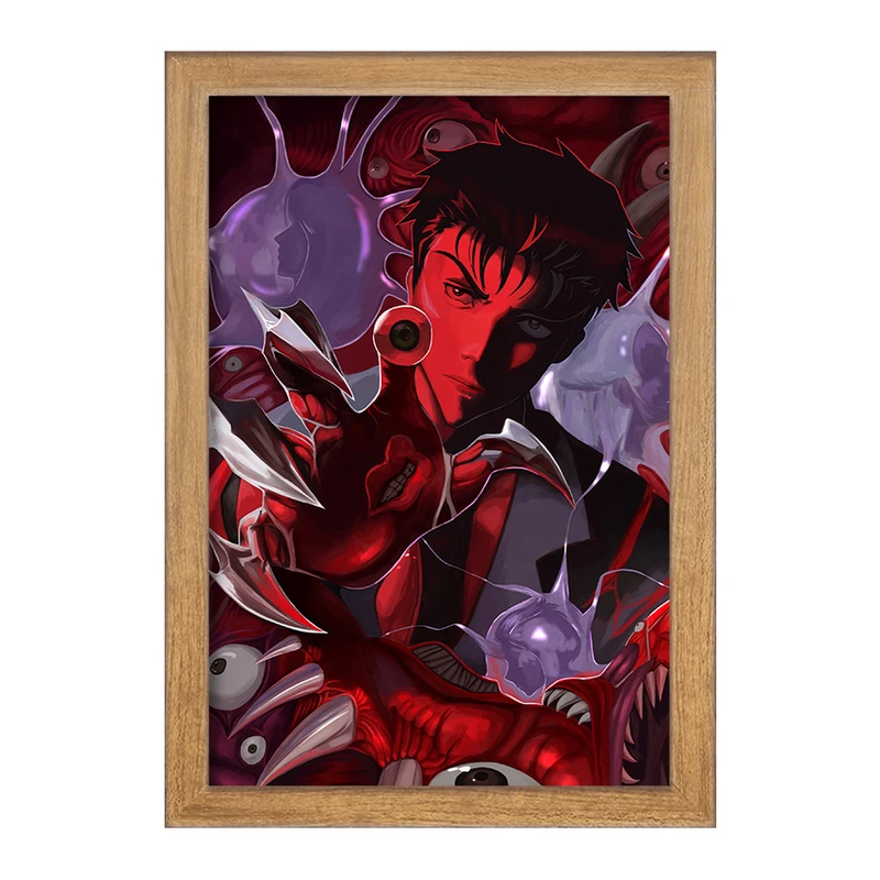 تابلو خندالو مدل ایزومی انیمه انگل کد 33723