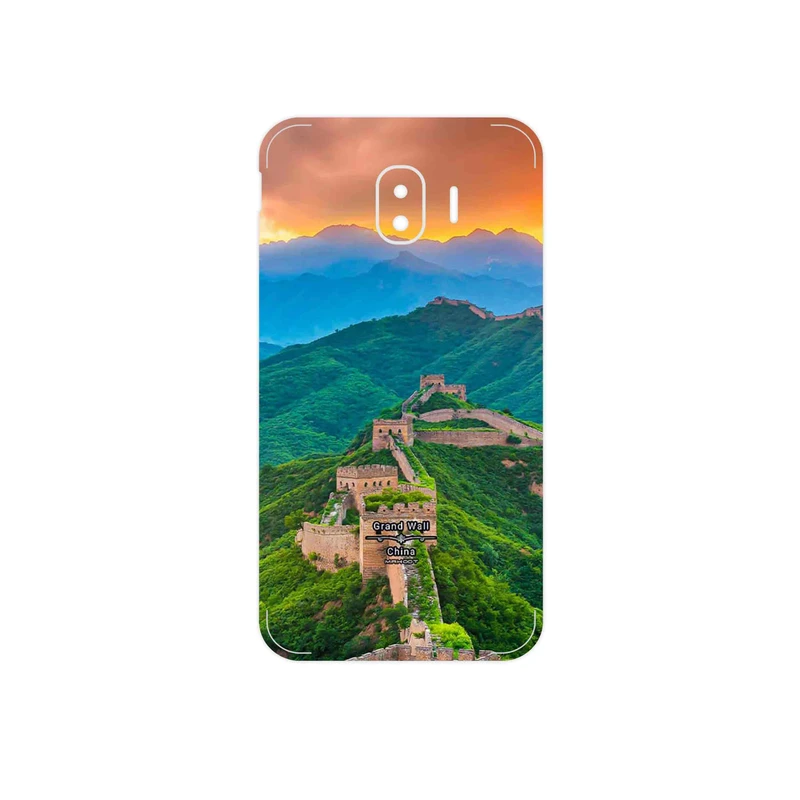 برچسب پوششی ماهوت مدل China Grand Wall مناسب برای گوشی موبایل سامسونگ Galaxy J2 Pro 2018