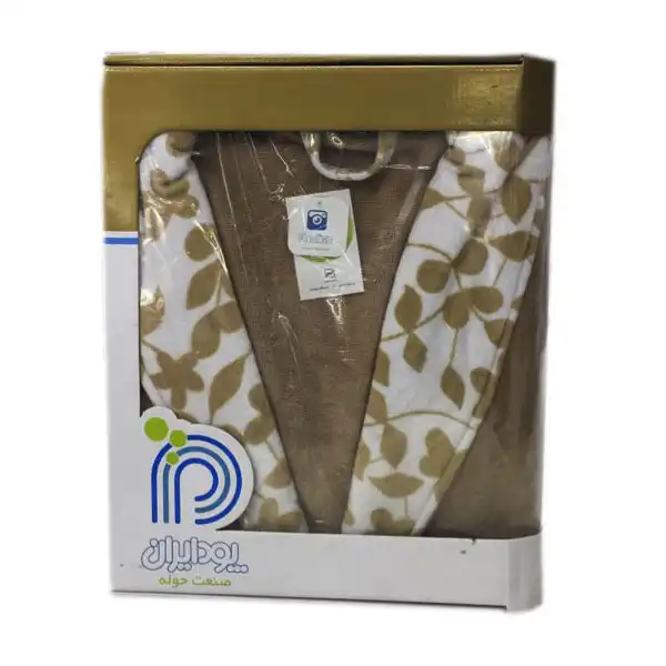 حوله پالتویی پودایران مدل چیچک سایز 115 سانتی متر