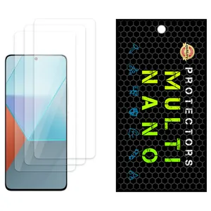 Multi Nano X-S3N Screen Protector For Xiaomi Redmi Note 13 Pro Pack of 3