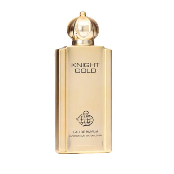 ادو پرفیوم مردانه فراگرنس ورد مدل knight gold حجم 100 میلی لیتر