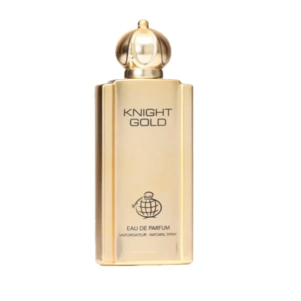 ادو پرفیوم مردانه فراگرنس ورد مدل knight gold حجم 100 میلی لیتر