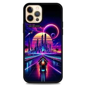 AKAM AMC-WA12PRO-NEON-19 Cover For Apple iPhone 12 Pro