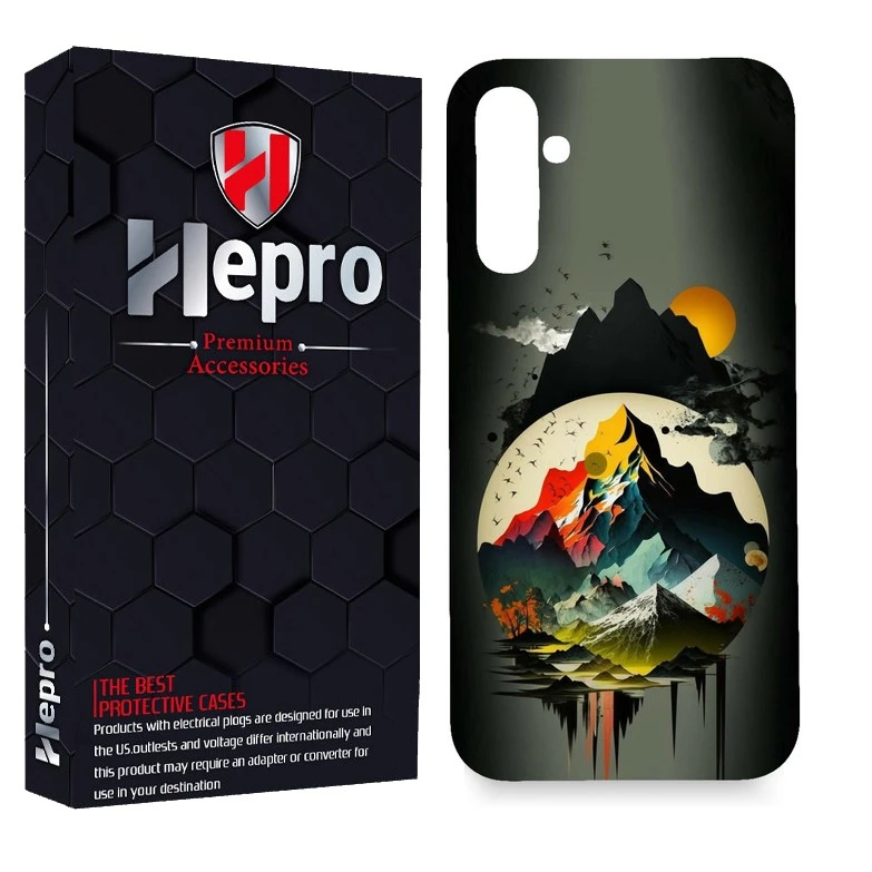 کاور هپرو مدل MC مناسب برای گوشی موبایل سامسونگ GALAXY A35