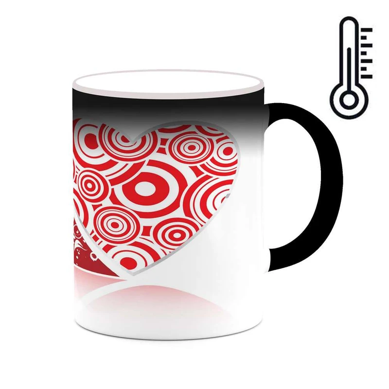 ماگ حرارتی کاکتی مدل Love کد mgh20679